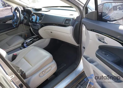 2019 Honda Pilot Touring from USA, damaged, VIN 5FNYF6H98KB037440